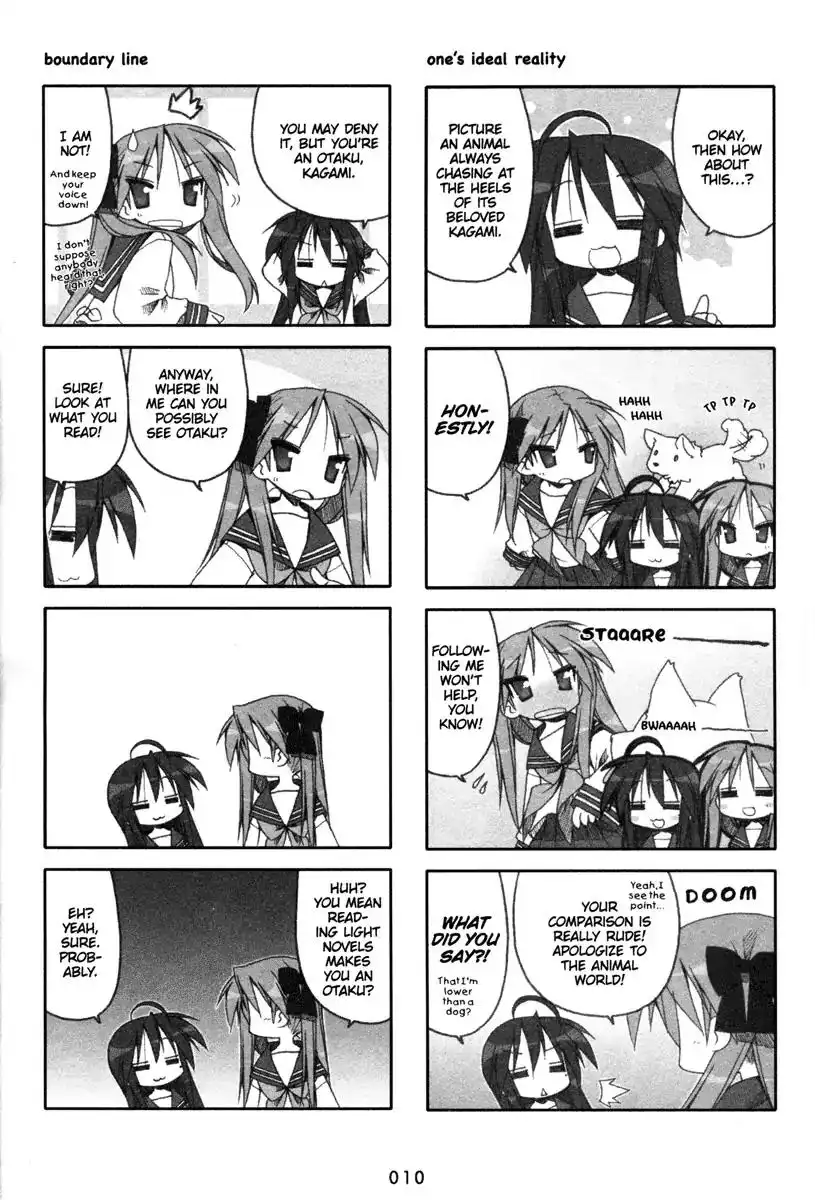 Lucky Star Chapter 125 2